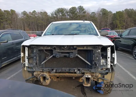 2015 Chevrolet Silverado 1500 Ls из США, поврежденный, VIN 1GCRCPEH3FZ264064